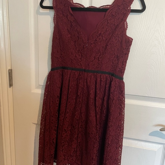 Loft Size 0 Lace Dress - Picture 4 of 4